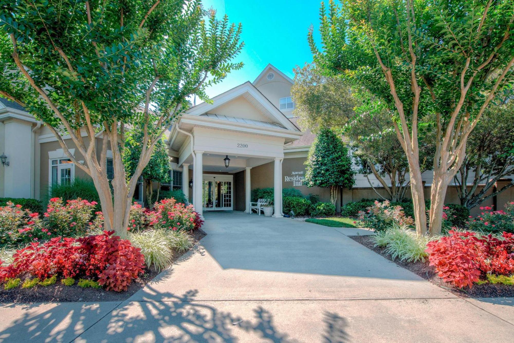 Residence Inn By Marriott Raleigh Crabtree Valley Exterior foto