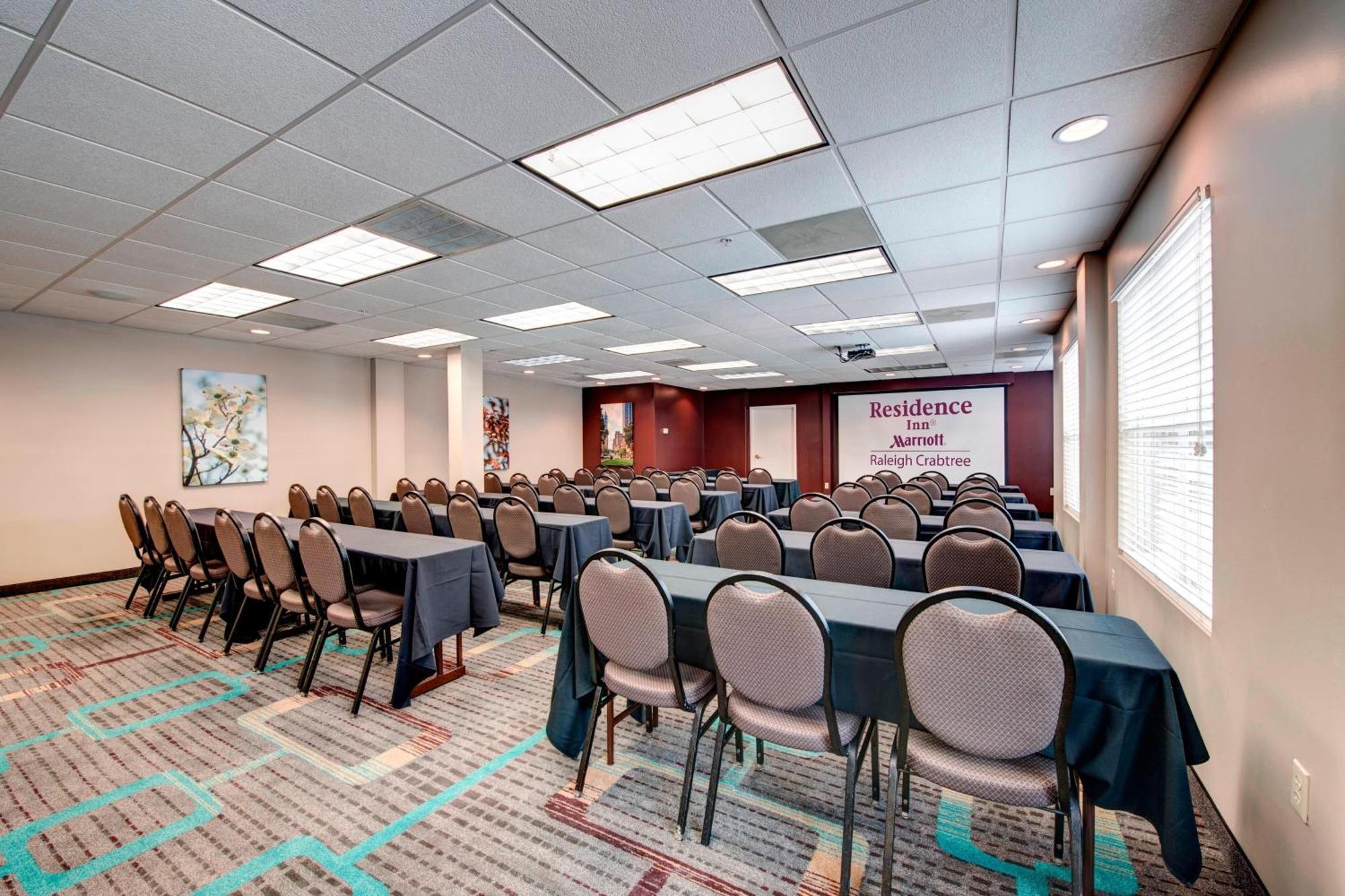 Residence Inn By Marriott Raleigh Crabtree Valley Exterior foto