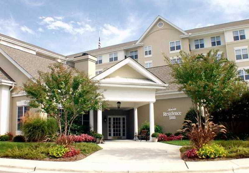 Residence Inn By Marriott Raleigh Crabtree Valley Exterior foto