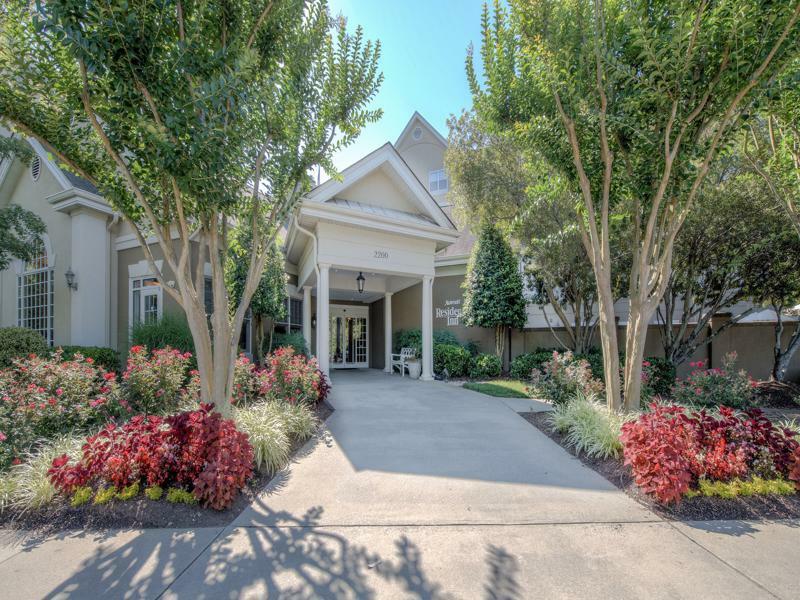 Residence Inn By Marriott Raleigh Crabtree Valley Exterior foto